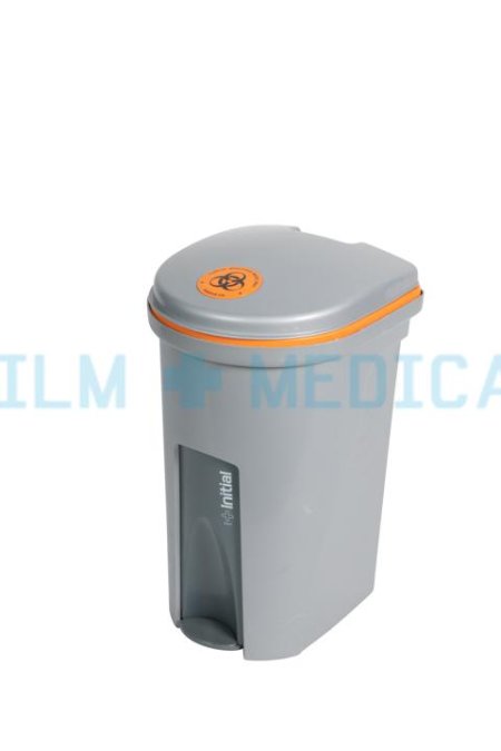 Bio Hazard Grey Bin 